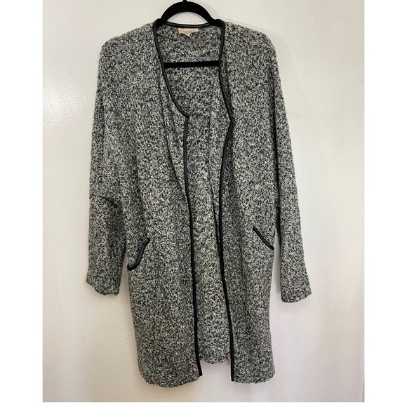 Loft Women’s Long Cardigan Sweater Overside  Fit Size: XS - Picture 1 of 11